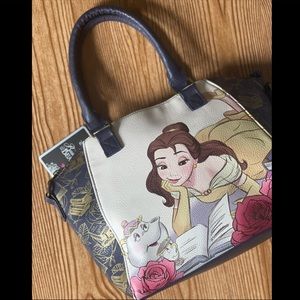 NWT LOUNGEFLY Beauty & the Beast